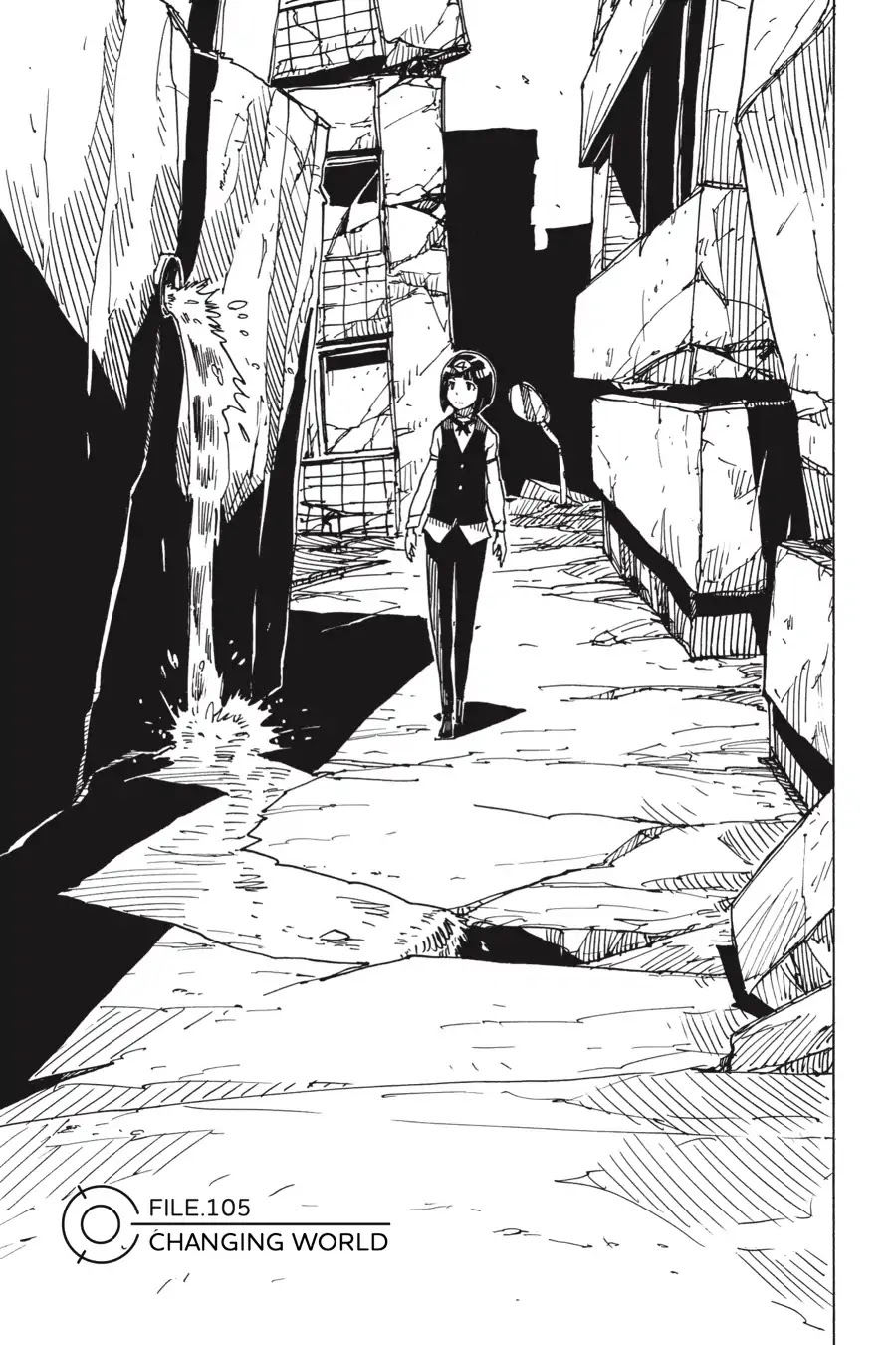 Dimension W Chapter 105 page 1 - Chapter 105: Changing World