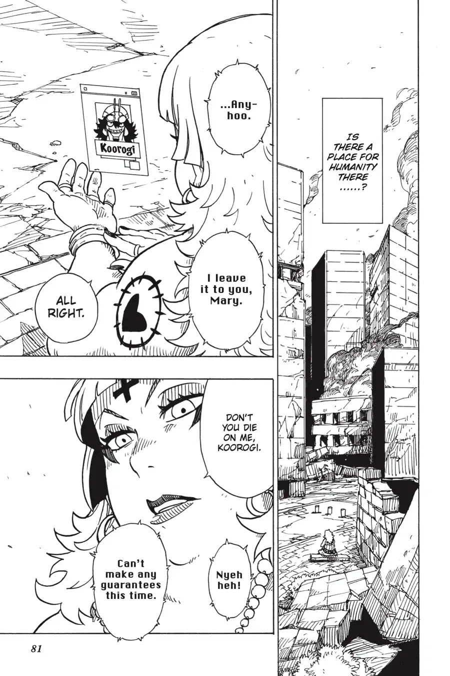 Dimension W Chapter 105 page 13 - Chapter 105: Changing World
