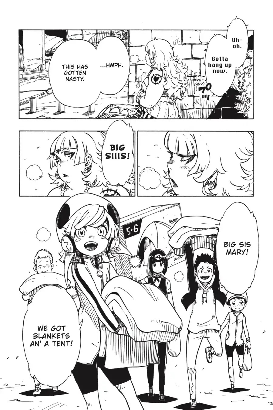 Dimension W Chapter 105 page 14 - Chapter 105: Changing World