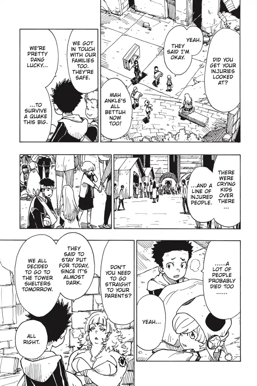 Dimension W Chapter 105 page 15 - Chapter 105: Changing World