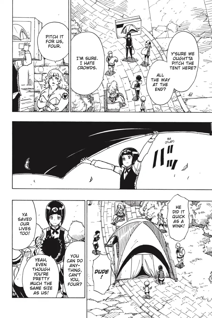 Dimension W Chapter 105 page 16 - Chapter 105: Changing World