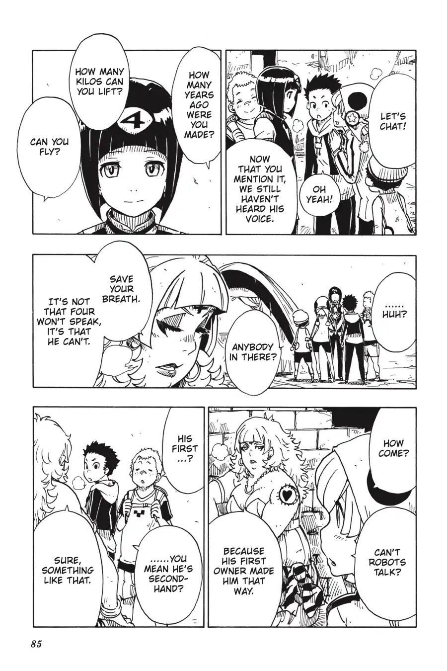 Dimension W Chapter 105 page 17 - Chapter 105: Changing World