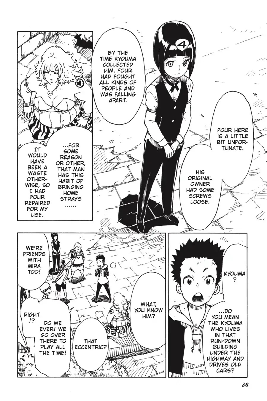 Dimension W Chapter 105 page 18 - Chapter 105: Changing World