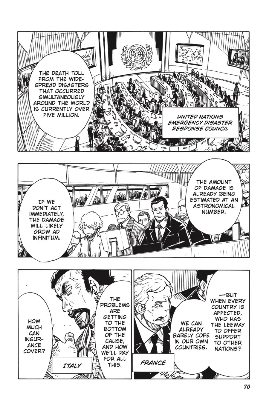 Dimension W Chapter 105 page 2 - Chapter 105: Changing World