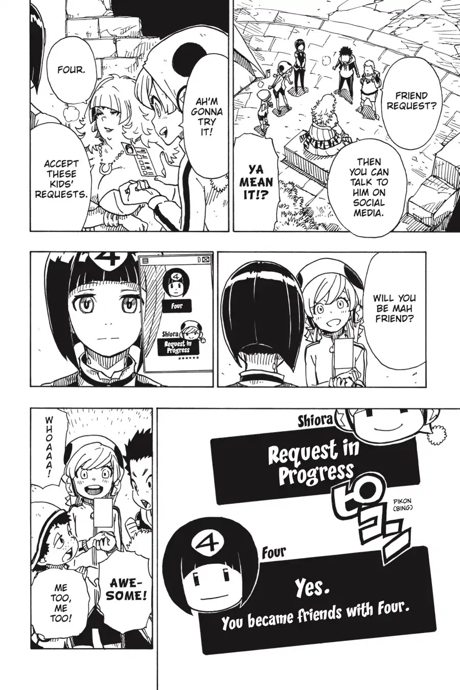 Dimension W Chapter 105 page 20 - Chapter 105: Changing World
