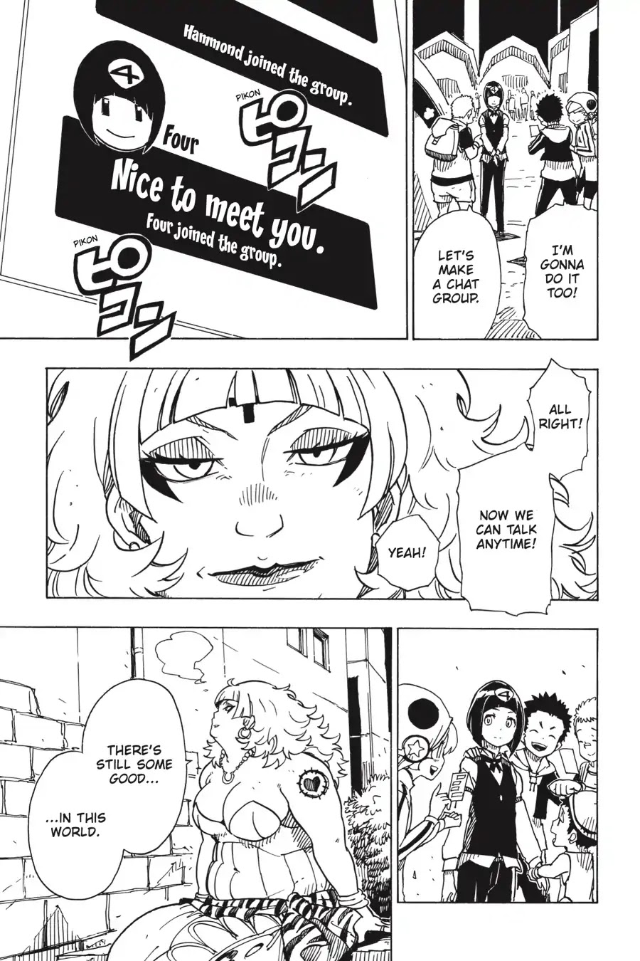 Dimension W Chapter 105 page 21 - Chapter 105: Changing World