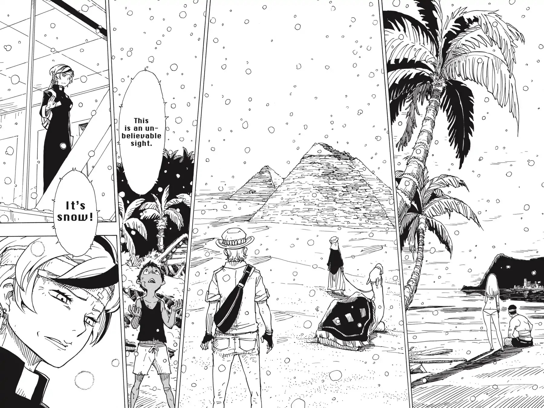 Dimension W Chapter 105 page 24 - Chapter 105: Changing World