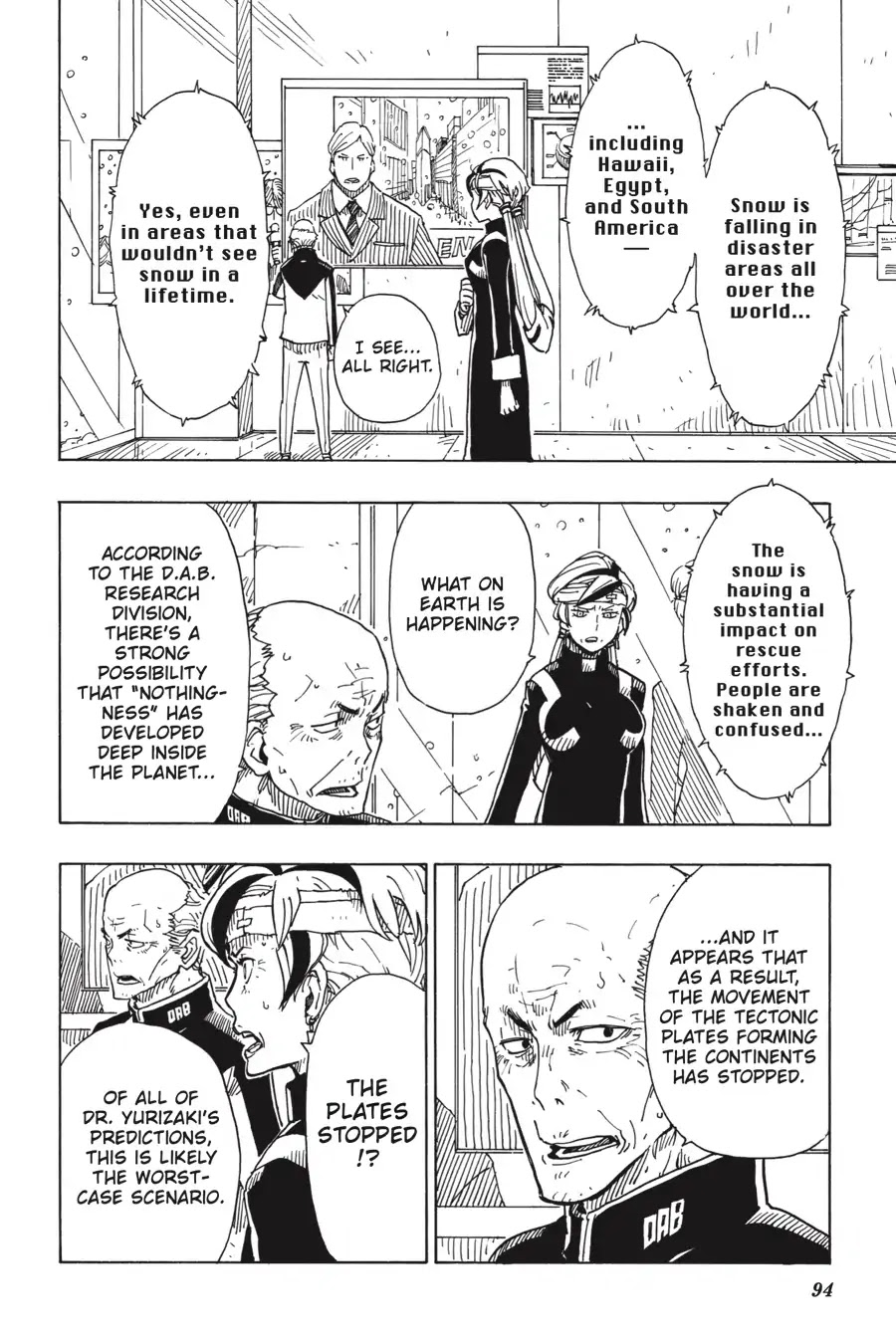 Dimension W Chapter 105 page 25 - Chapter 105: Changing World