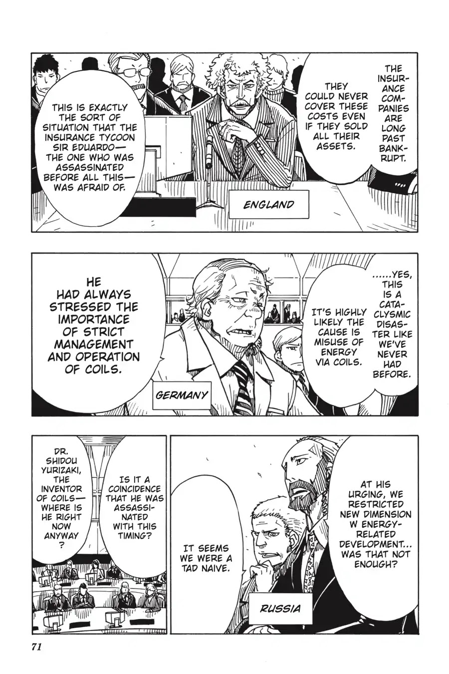 Dimension W Chapter 105 page 3 - Chapter 105: Changing World