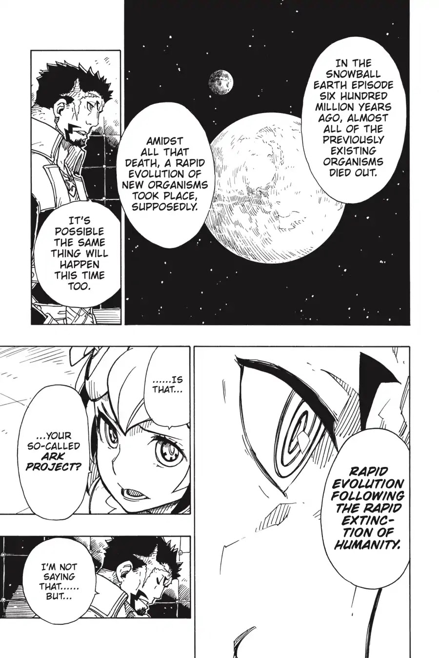 Dimension W Chapter 105 page 30 - Chapter 105: Changing World