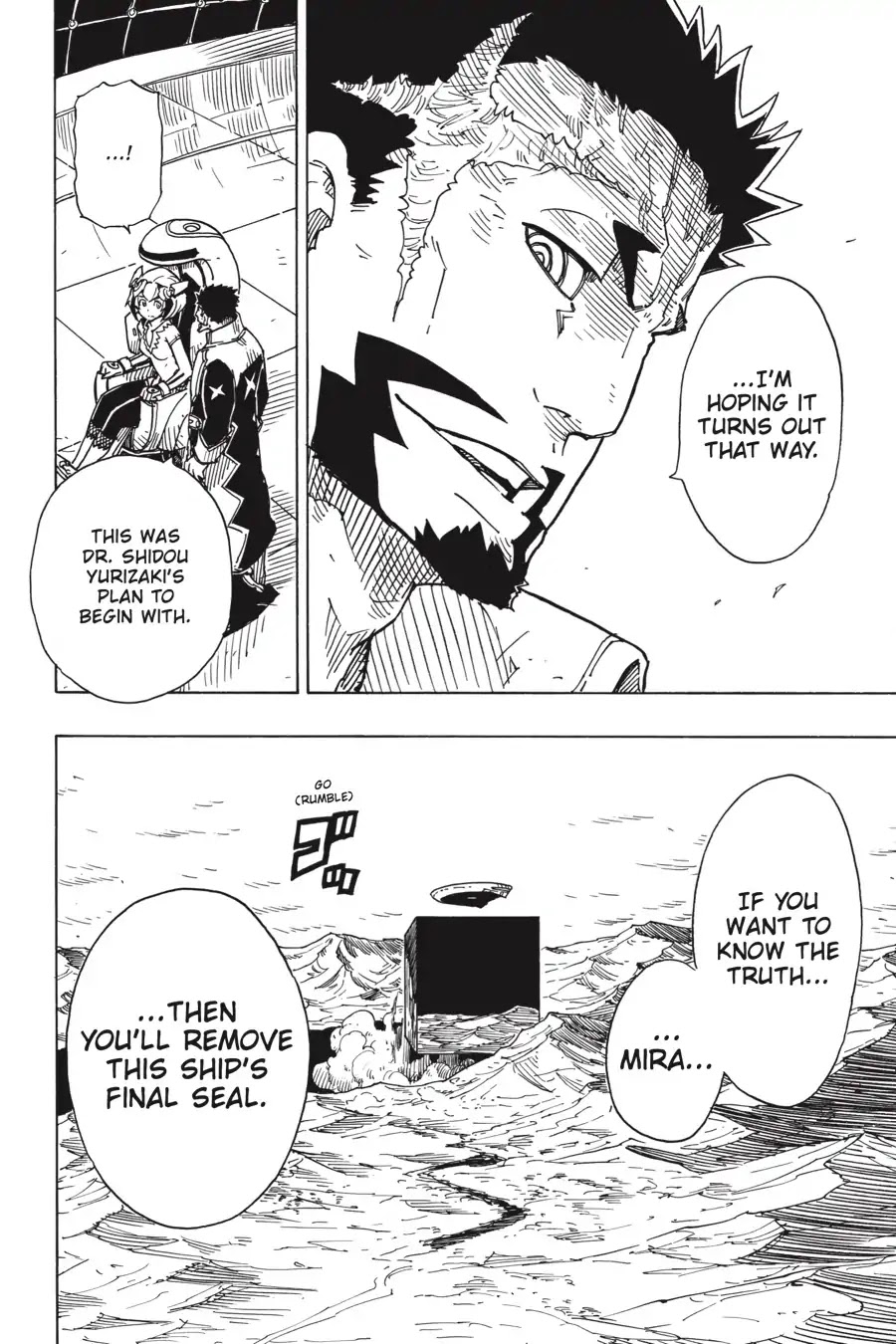 Dimension W Chapter 105 page 31 - Chapter 105: Changing World