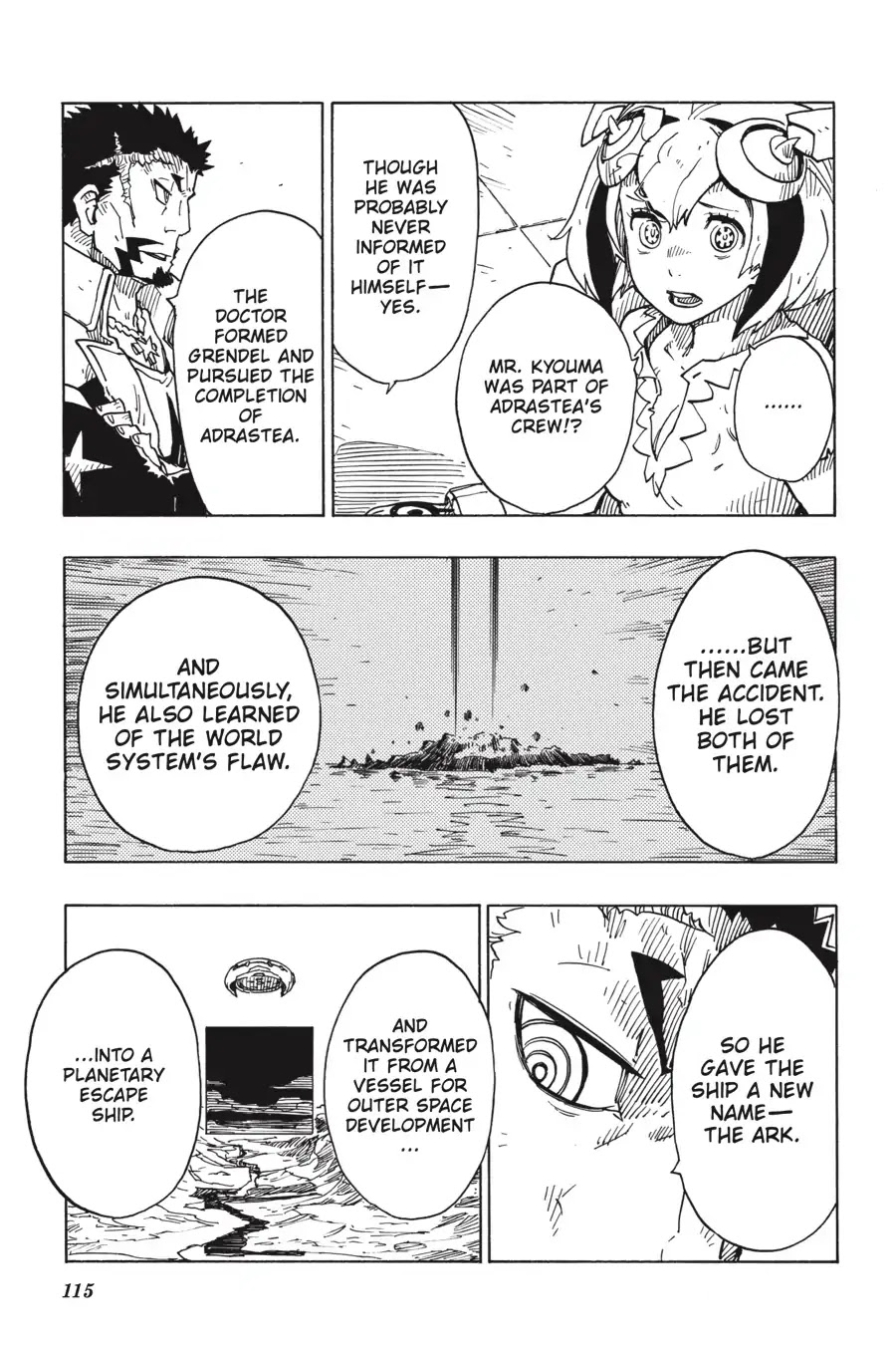 Dimension W Chapter 106 page 11 - Chapter 106: Black Ship