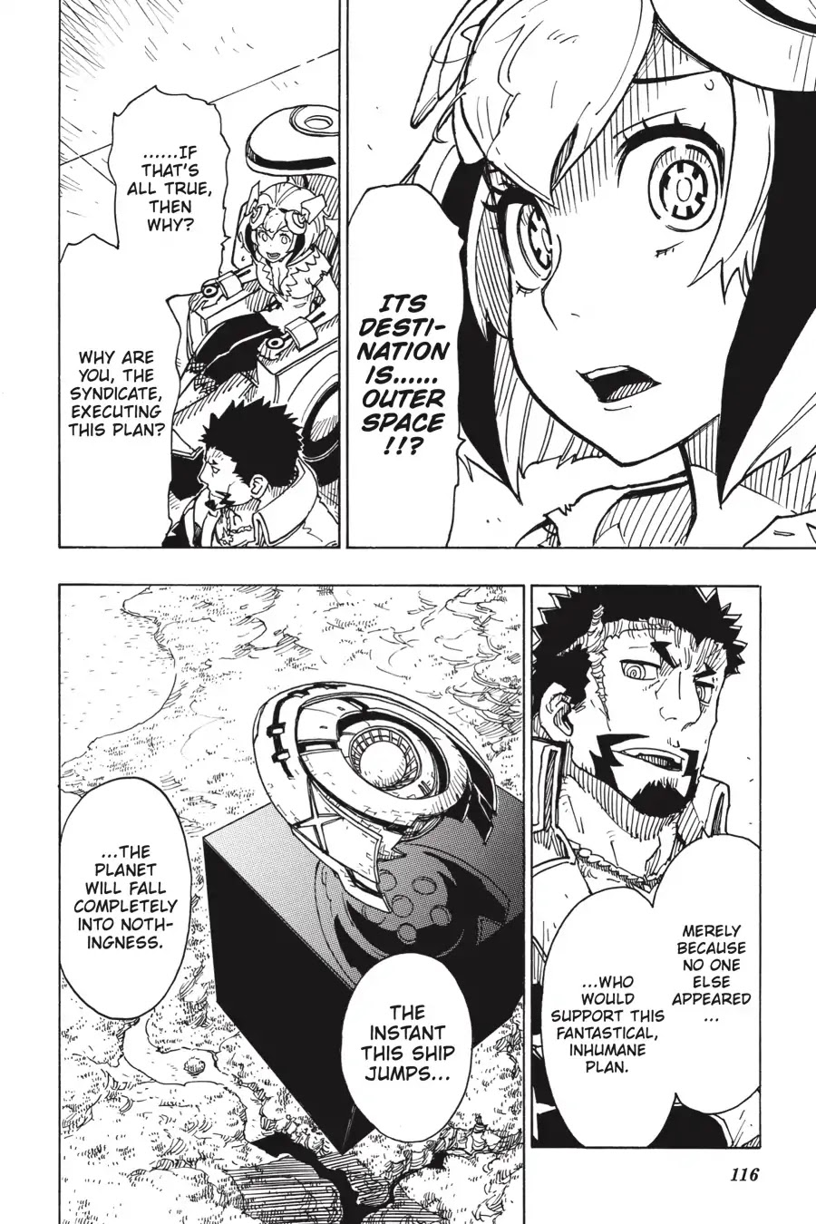 Dimension W Chapter 106 page 12 - Chapter 106: Black Ship