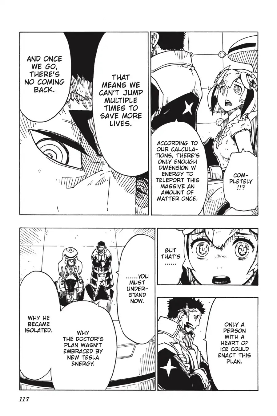 Dimension W Chapter 106 page 13 - Chapter 106: Black Ship