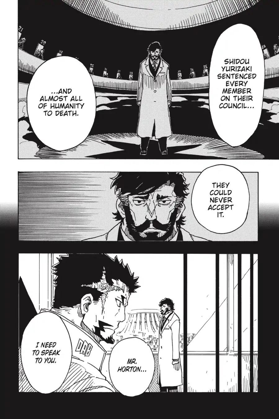 Dimension W Chapter 106 page 14 - Chapter 106: Black Ship