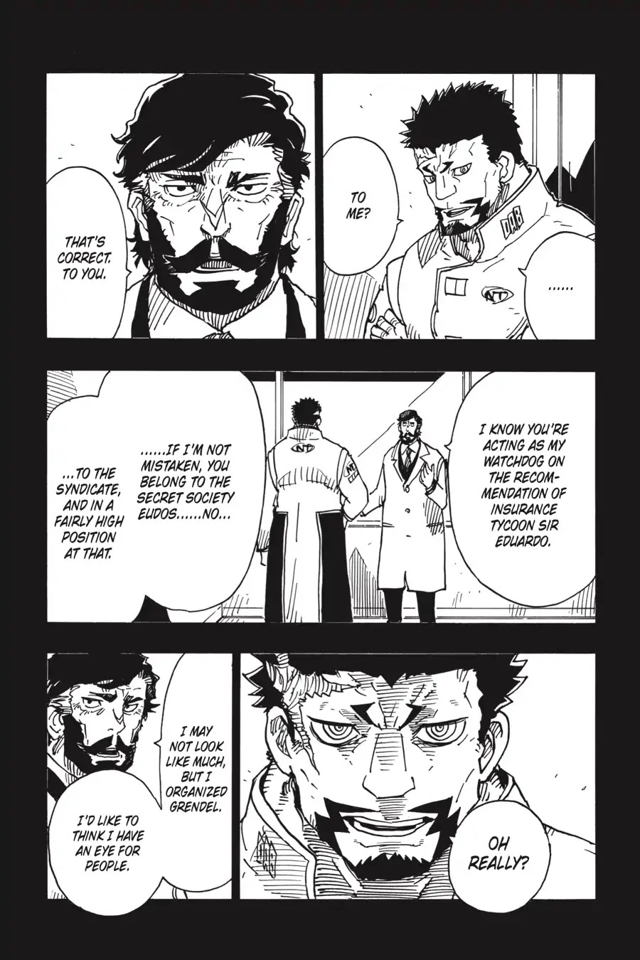Dimension W Chapter 106 page 15 - Chapter 106: Black Ship