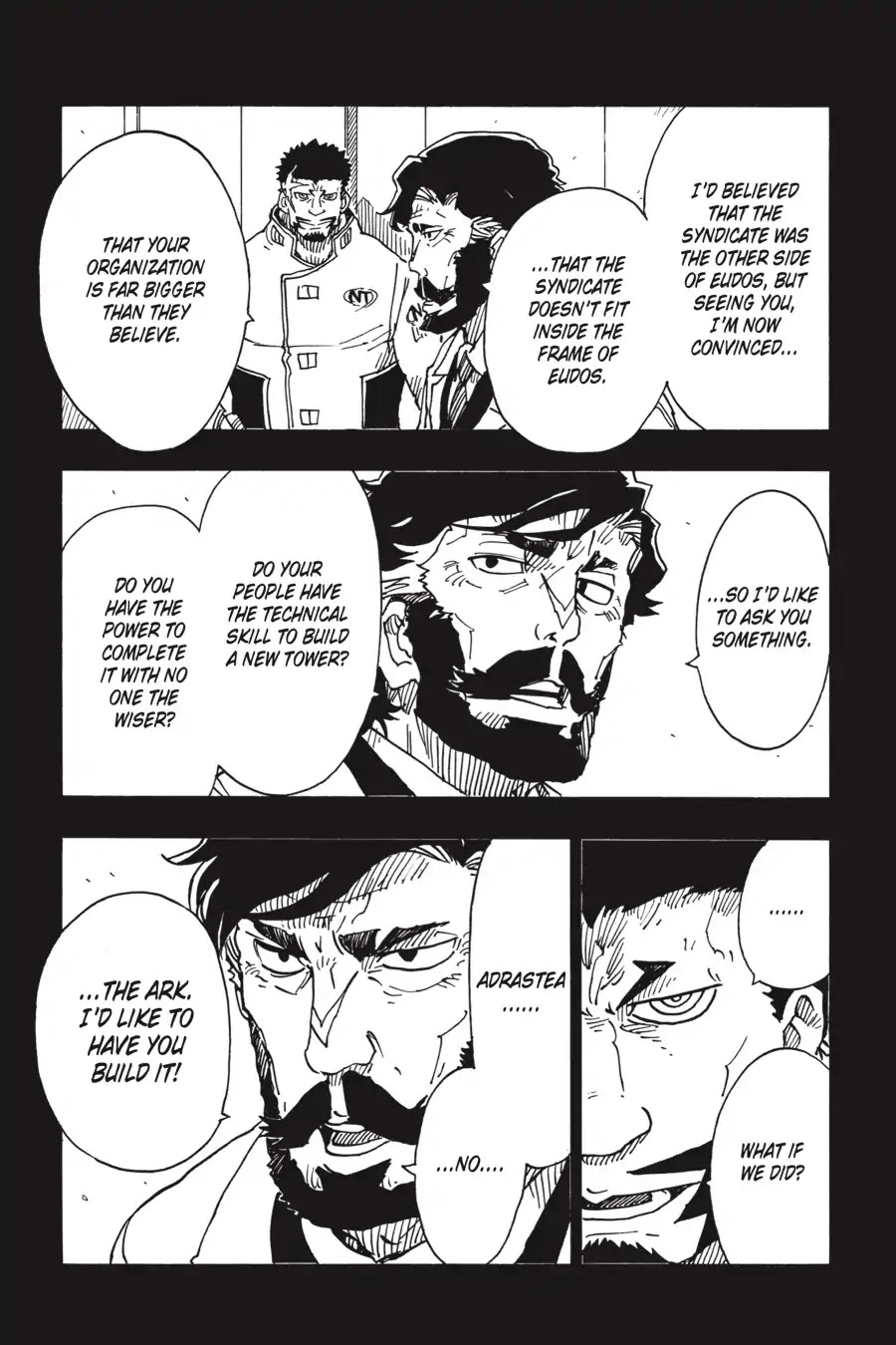 Dimension W Chapter 106 page 16 - Chapter 106: Black Ship