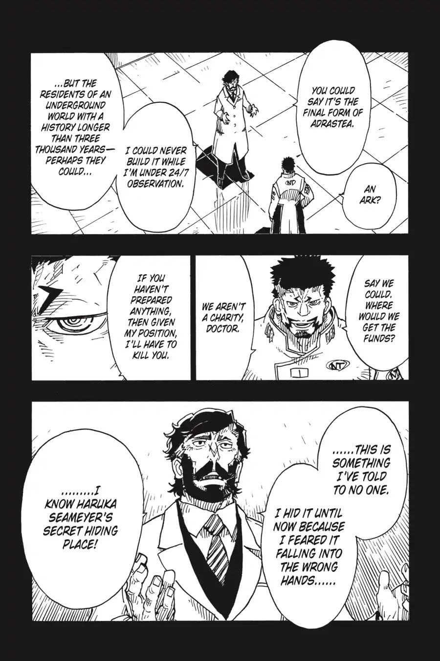 Dimension W Chapter 106 page 17 - Chapter 106: Black Ship