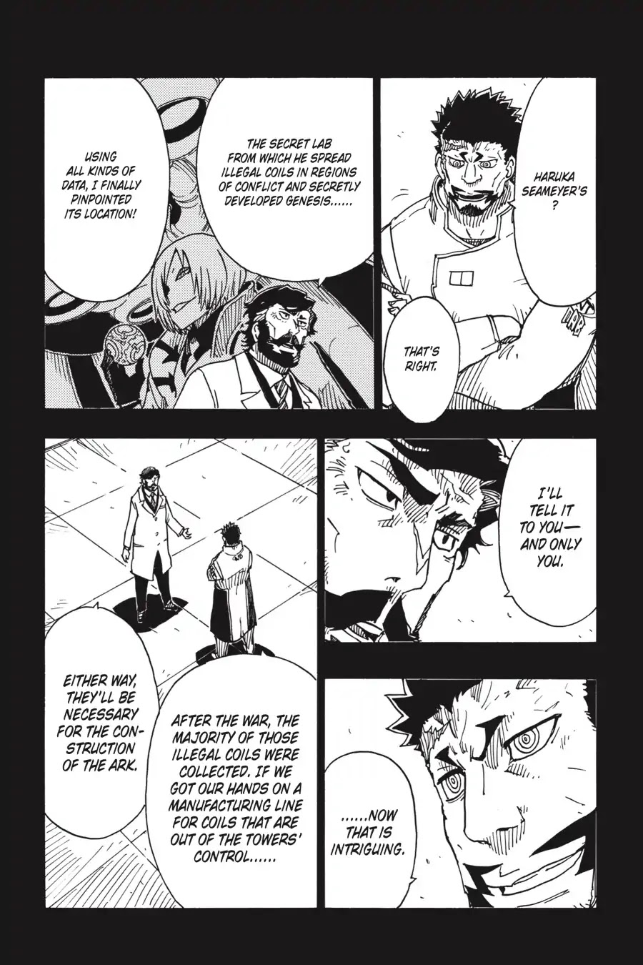 Dimension W Chapter 106 page 18 - Chapter 106: Black Ship
