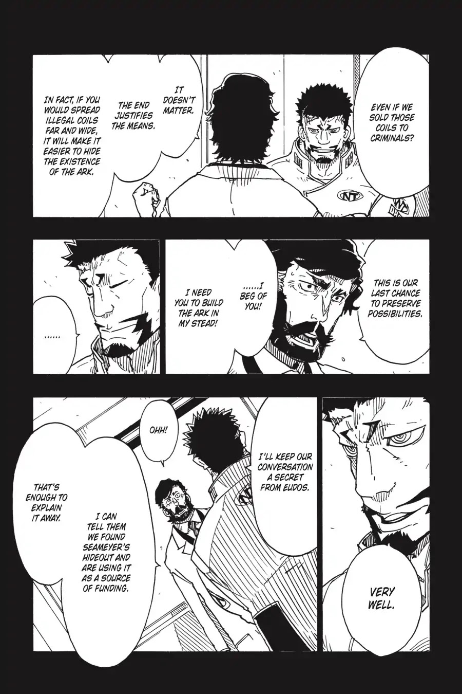 Dimension W Chapter 106 page 19 - Chapter 106: Black Ship