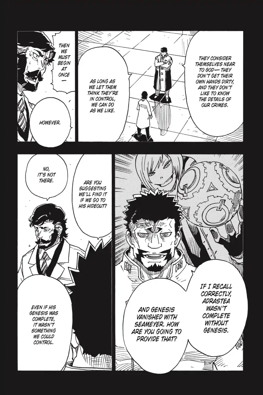 Dimension W Chapter 106 page 20 - Chapter 106: Black Ship