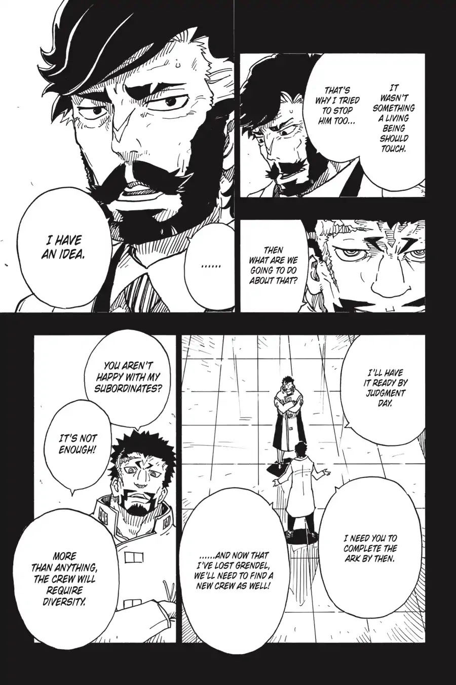 Dimension W Chapter 106 page 21 - Chapter 106: Black Ship