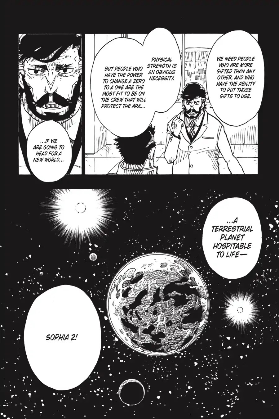 Dimension W Chapter 106 page 22 - Chapter 106: Black Ship