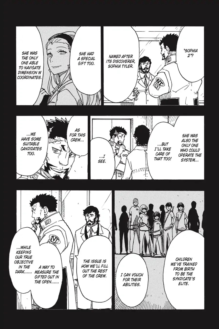 Dimension W Chapter 106 page 23 - Chapter 106: Black Ship