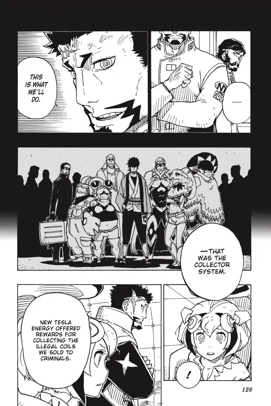 Dimension W Chapter 106 page 24 - Chapter 106: Black Ship