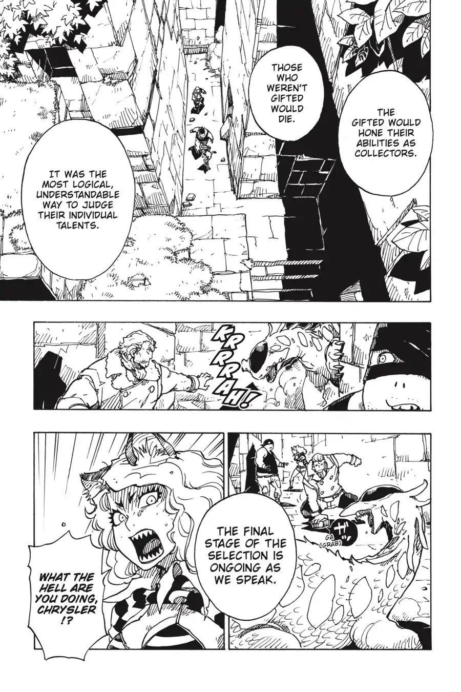 Dimension W Chapter 106 page 25 - Chapter 106: Black Ship