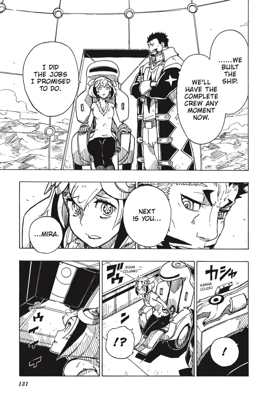 Dimension W Chapter 106 page 27 - Chapter 106: Black Ship