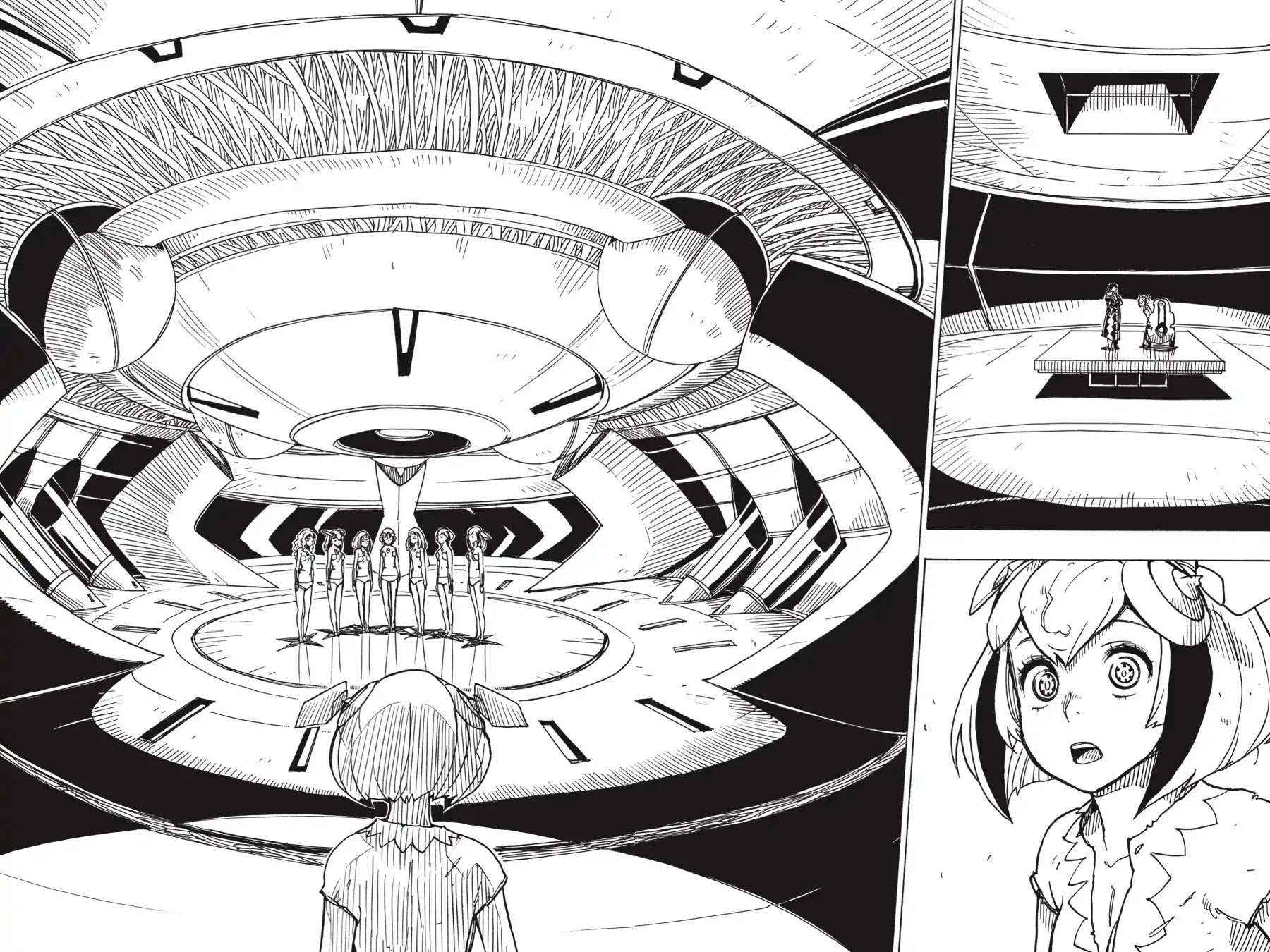 Dimension W Chapter 106 page 28 - Chapter 106: Black Ship