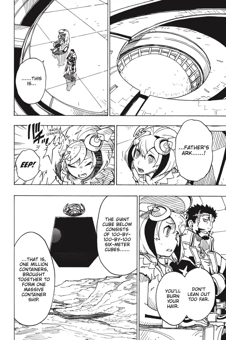 Dimension W Chapter 106 page 4 - Chapter 106: Black Ship