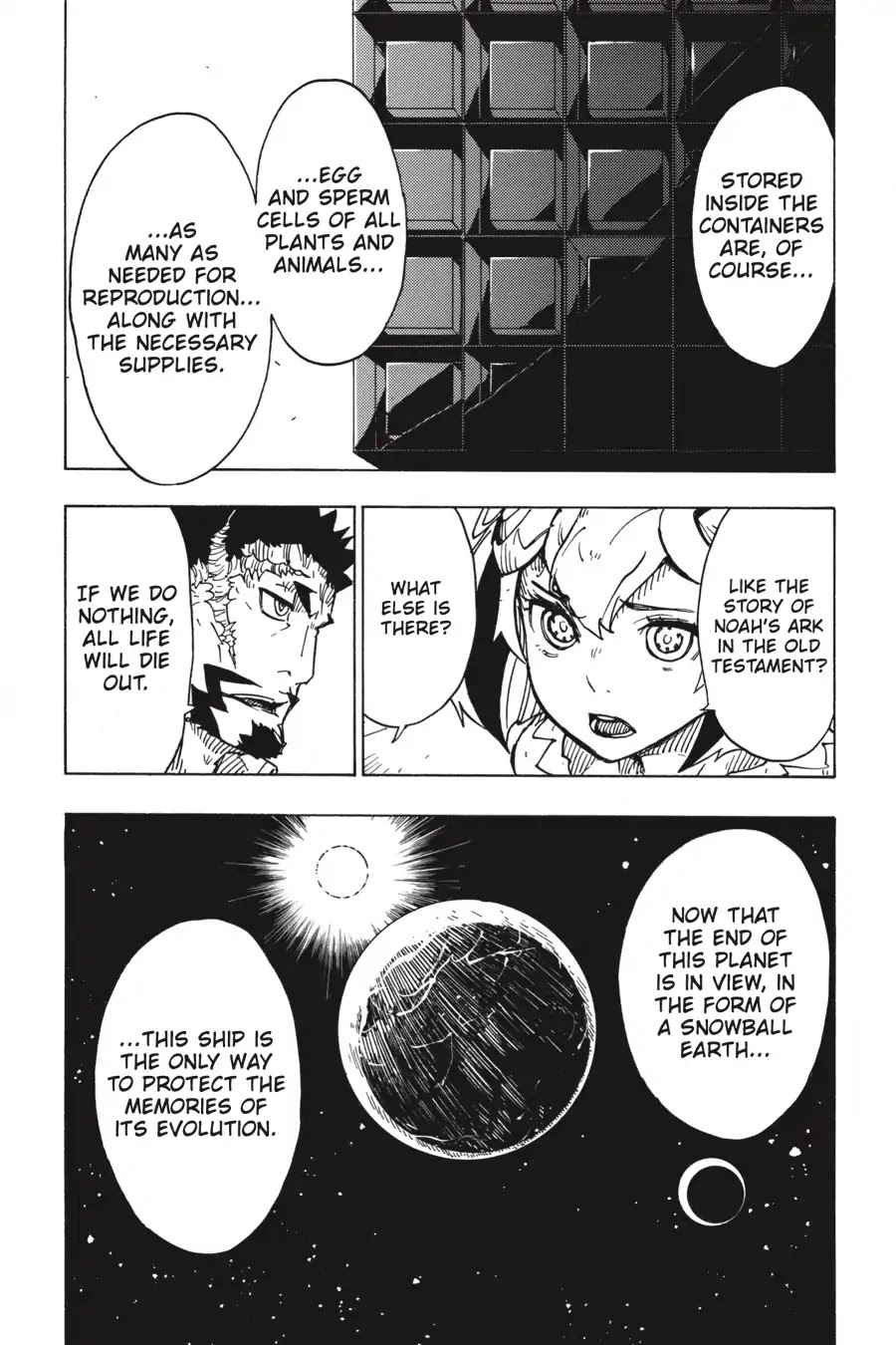 Dimension W Chapter 106 page 5 - Chapter 106: Black Ship