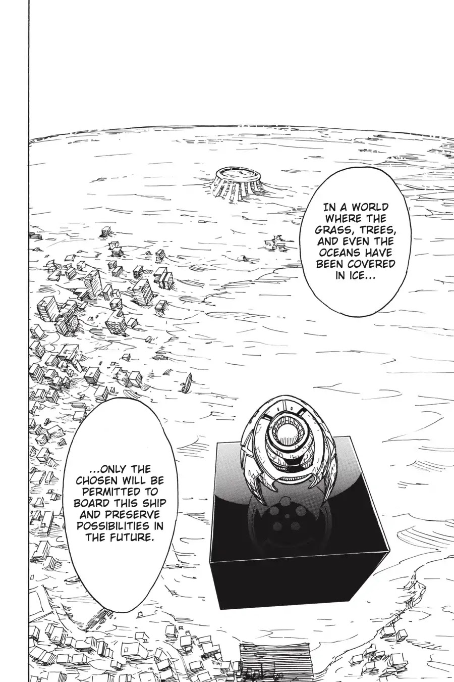 Dimension W Chapter 106 page 6 - Chapter 106: Black Ship