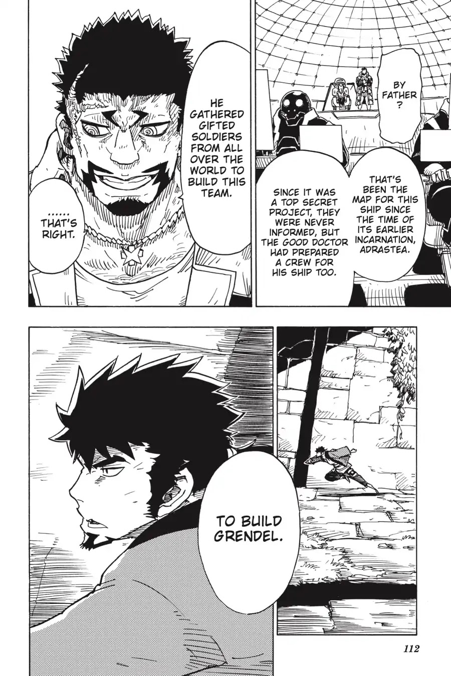 Dimension W Chapter 106 page 8 - Chapter 106: Black Ship