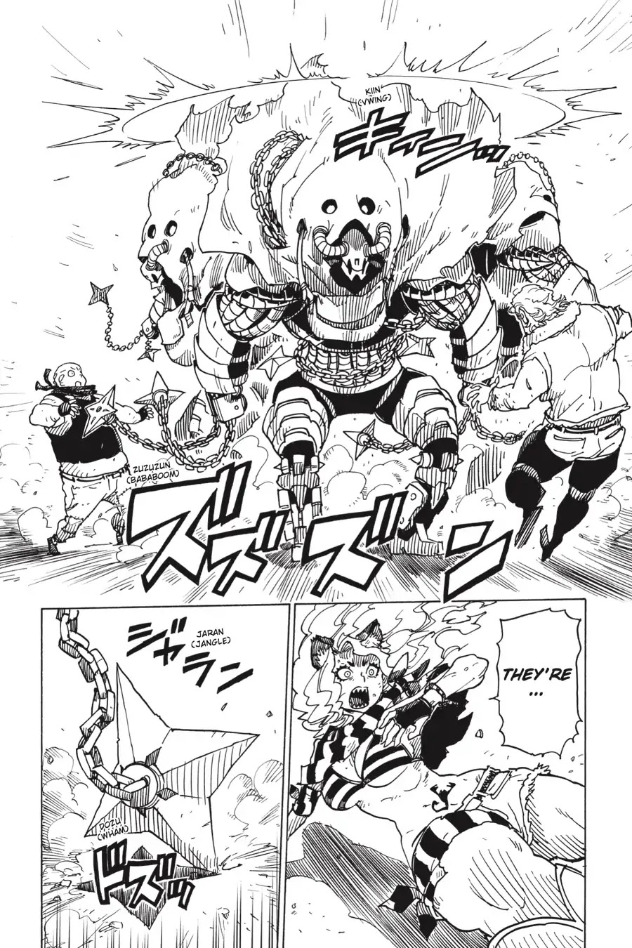 Dimension W Chapter 107 page 10 - Chapter 107: Poison Stinger