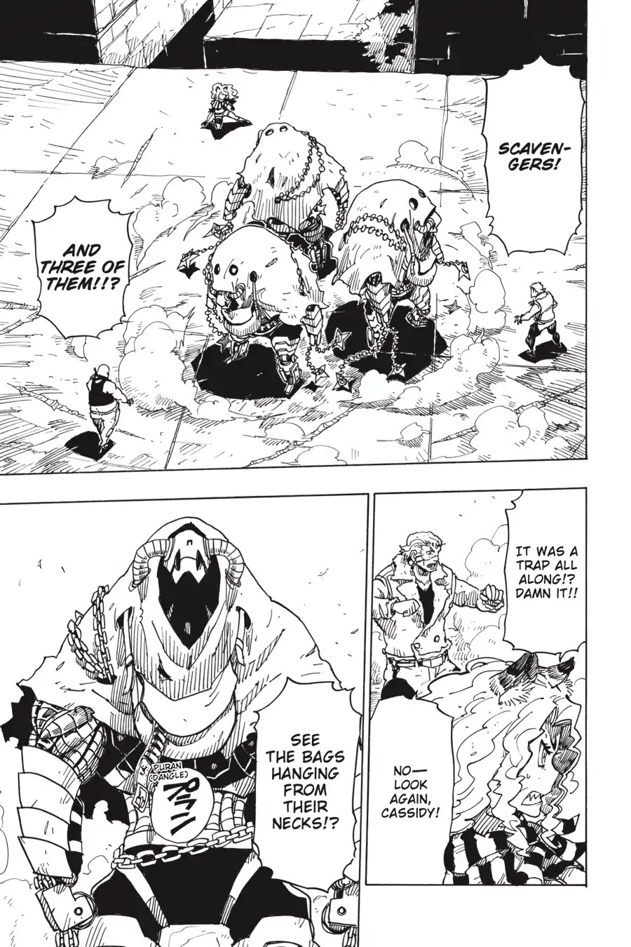 Dimension W Chapter 107 page 11 - Chapter 107: Poison Stinger
