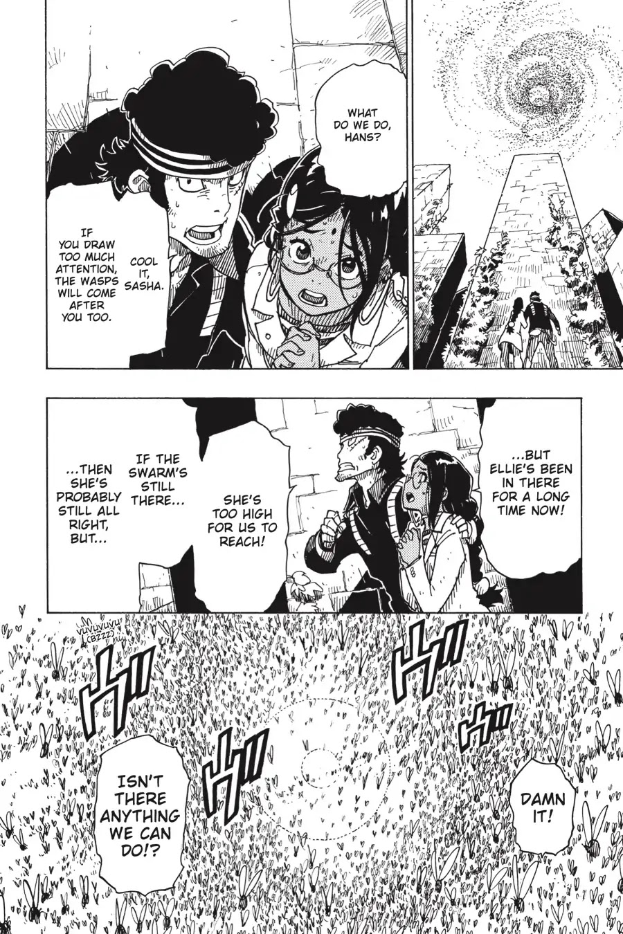 Dimension W Chapter 107 page 16 - Chapter 107: Poison Stinger