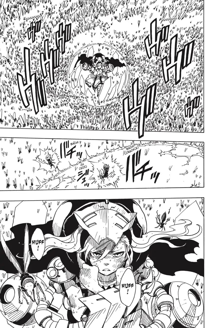 Dimension W Chapter 107 page 17 - Chapter 107: Poison Stinger
