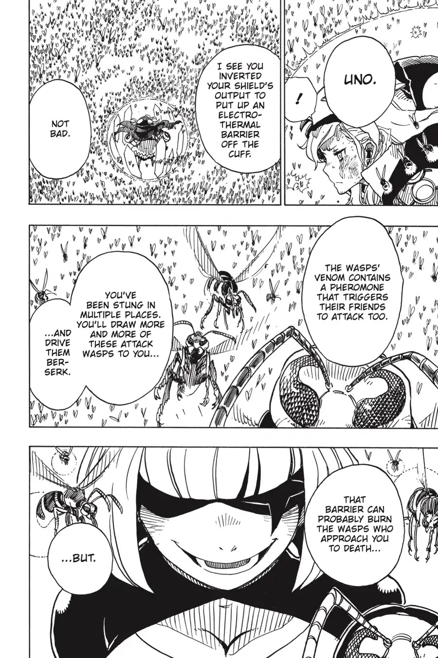 Dimension W Chapter 107 page 18 - Chapter 107: Poison Stinger