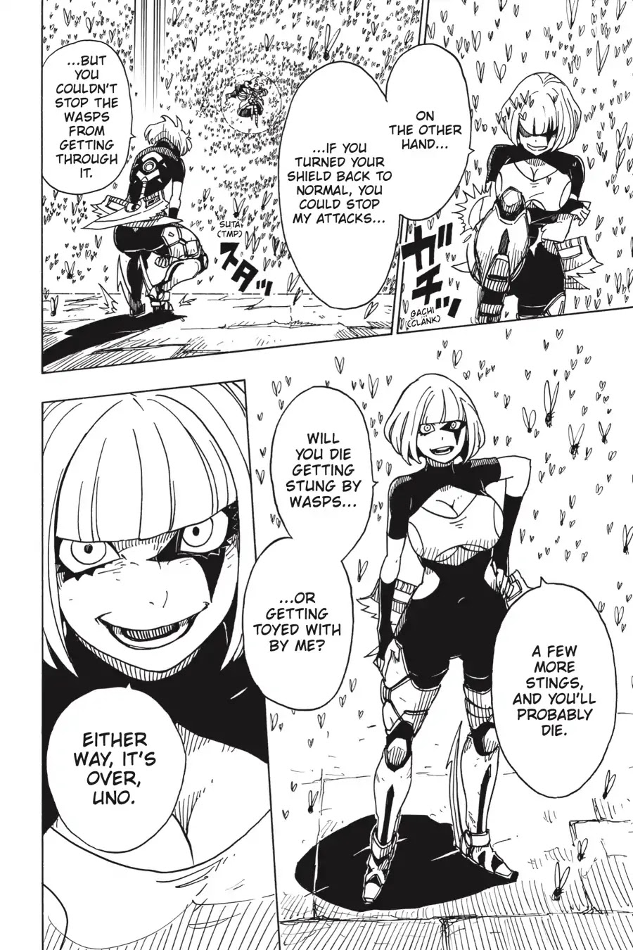 Dimension W Chapter 107 page 20 - Chapter 107: Poison Stinger