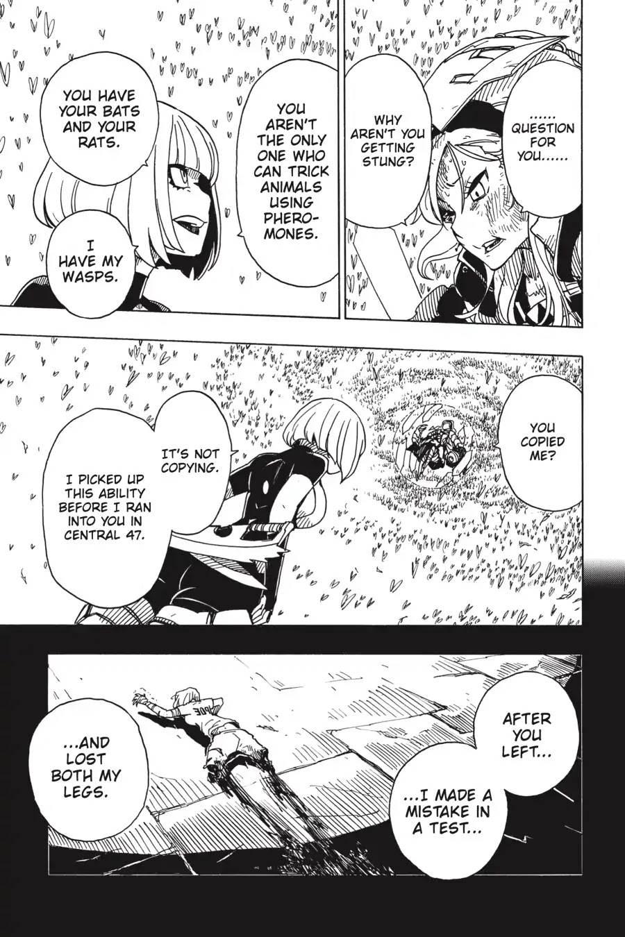Dimension W Chapter 107 page 21 - Chapter 107: Poison Stinger