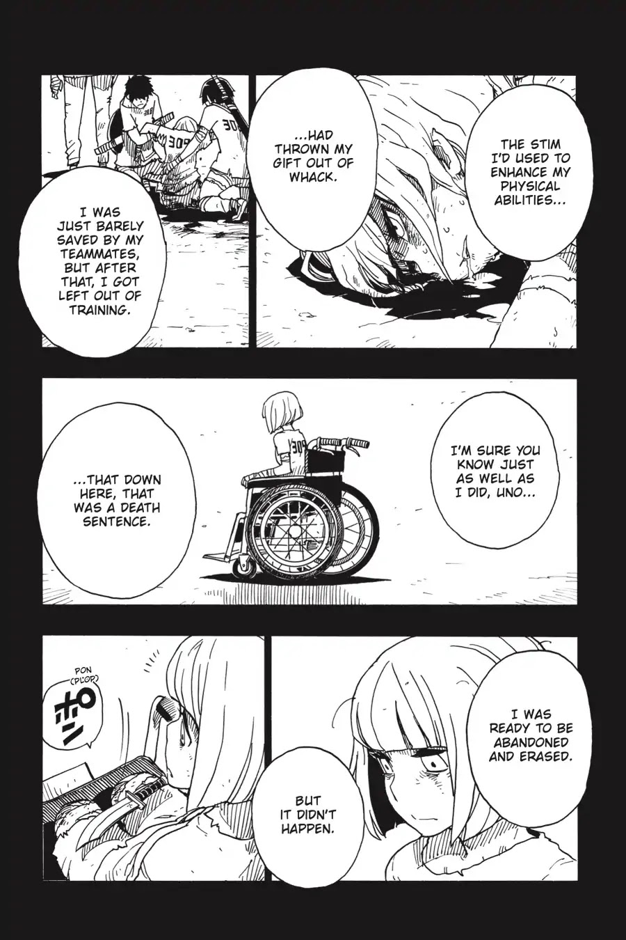 Dimension W Chapter 107 page 22 - Chapter 107: Poison Stinger