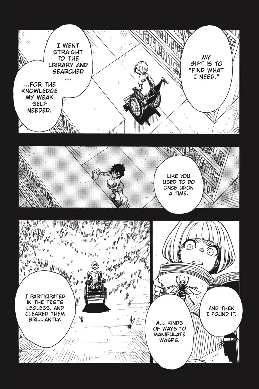 Dimension W Chapter 107 page 24 - Chapter 107: Poison Stinger