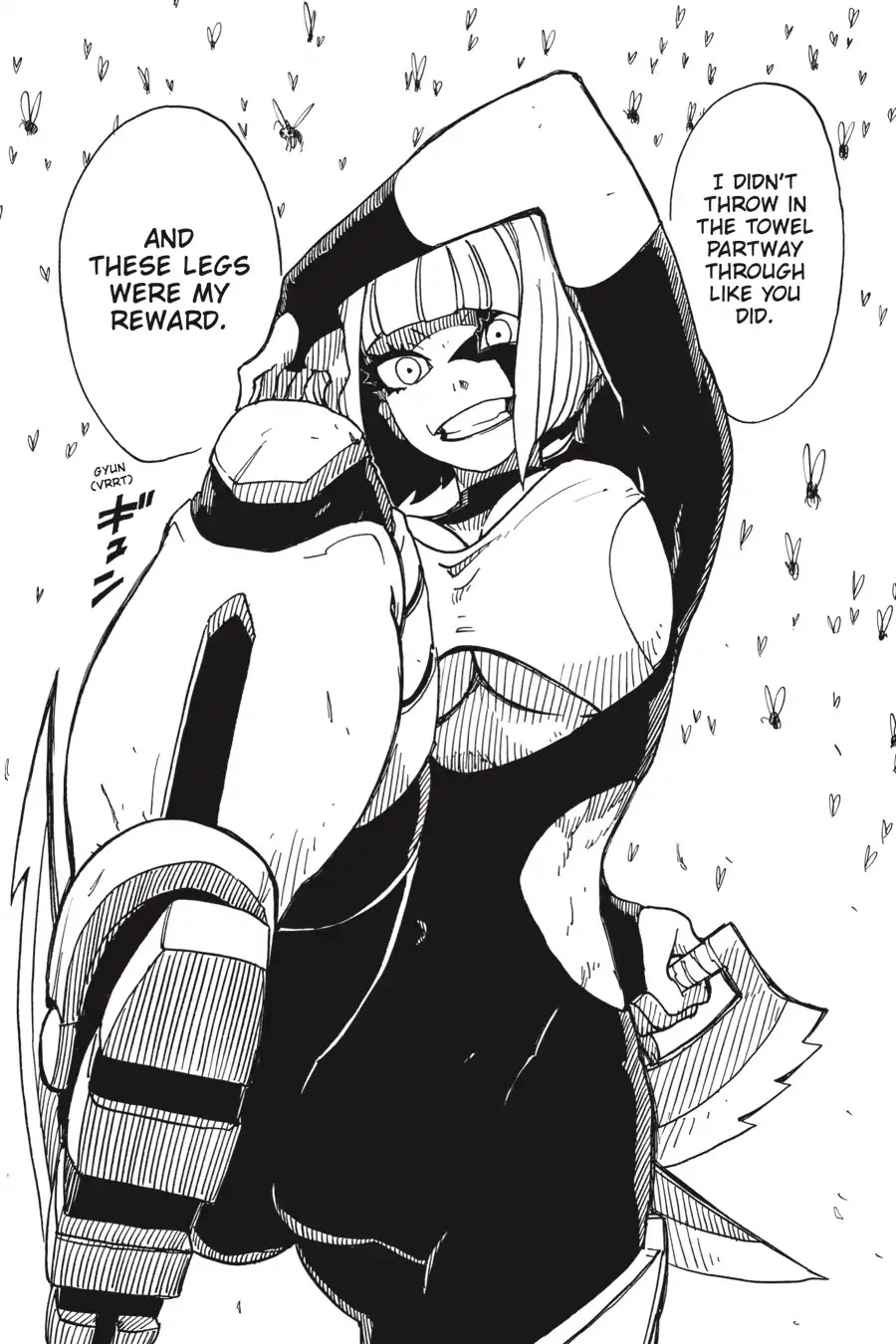 Dimension W Chapter 107 page 25 - Chapter 107: Poison Stinger