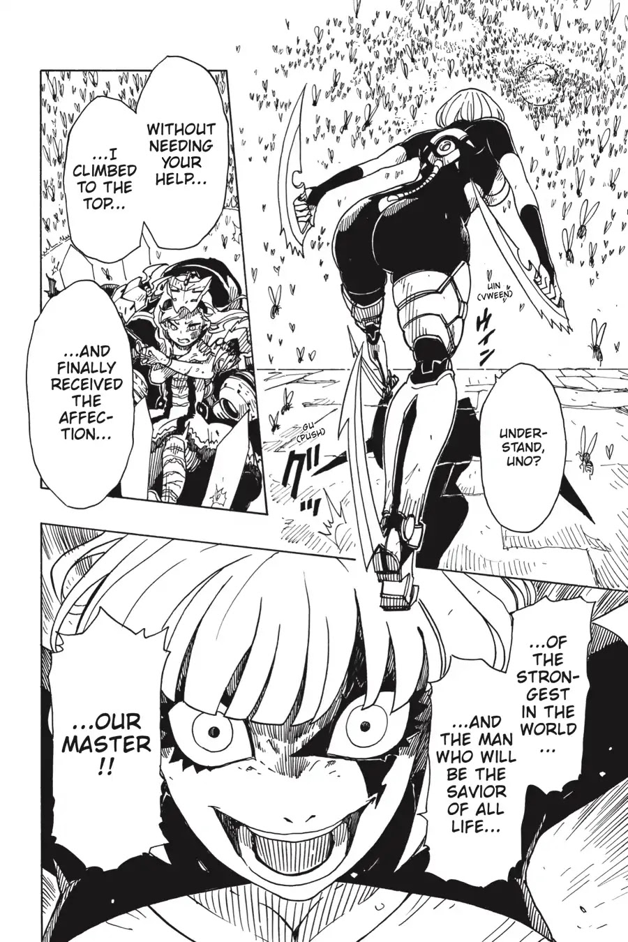 Dimension W Chapter 107 page 26 - Chapter 107: Poison Stinger