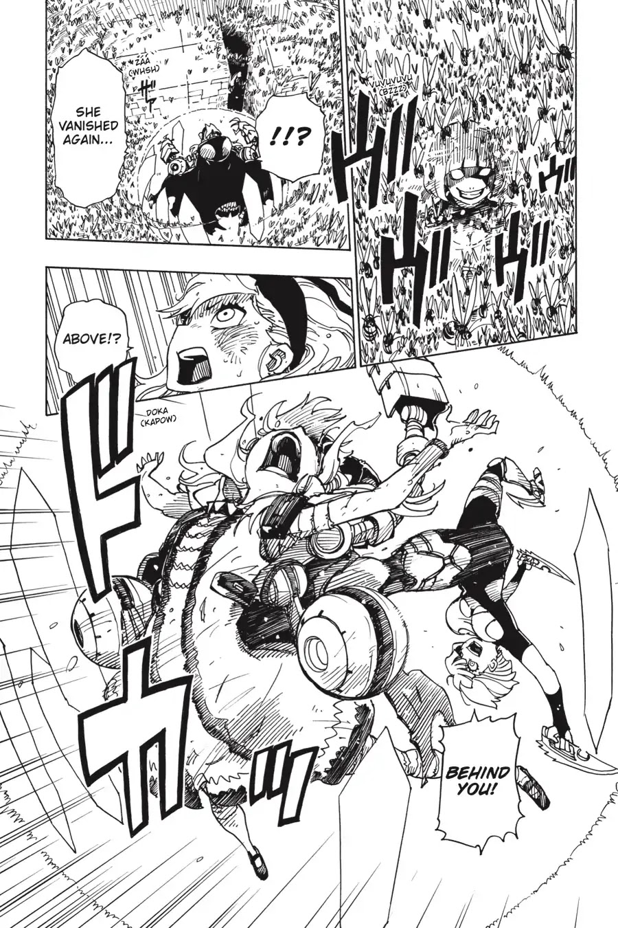 Dimension W Chapter 107 page 27 - Chapter 107: Poison Stinger