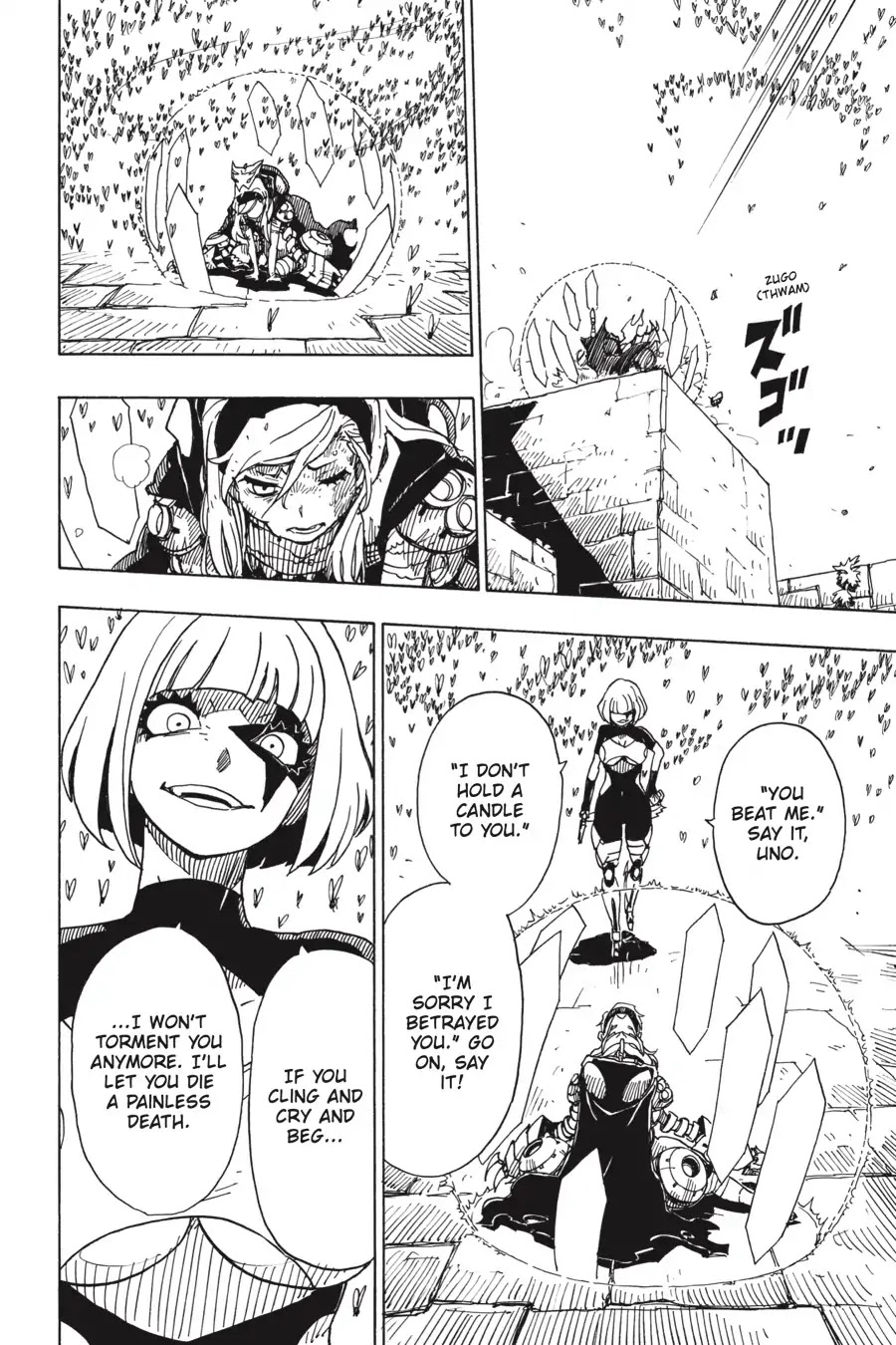 Dimension W Chapter 107 page 28 - Chapter 107: Poison Stinger