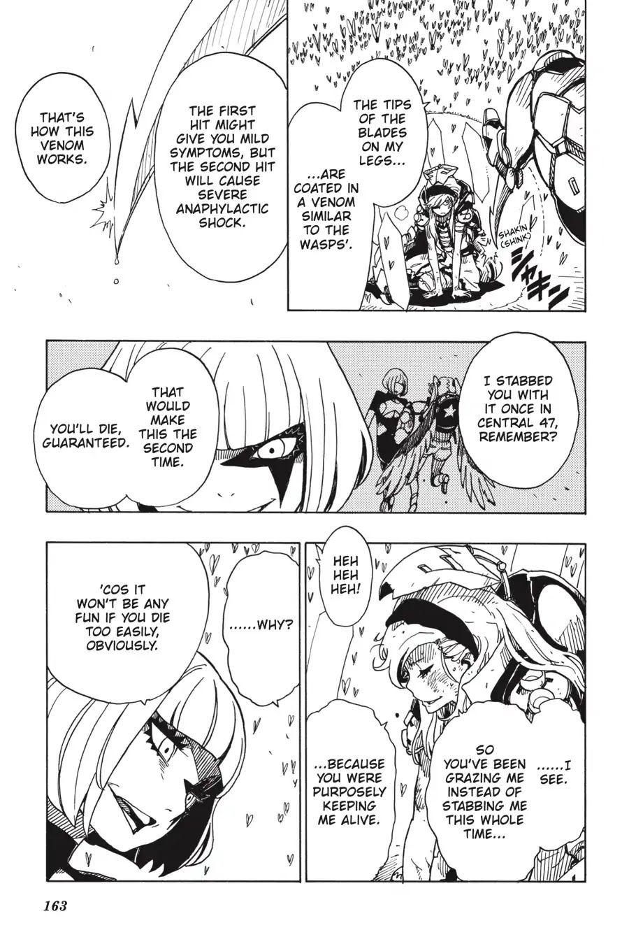 Dimension W Chapter 107 page 29 - Chapter 107: Poison Stinger
